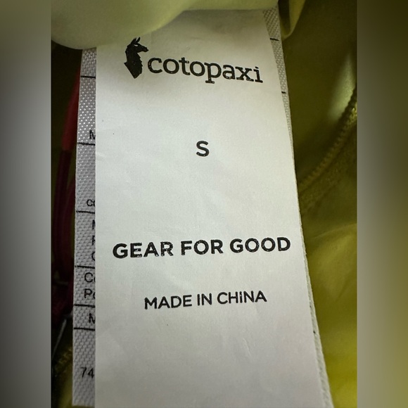 Cotopaxi Calido Hooded Jacket Women’s Small Reversible Puffer - Picture 12 of 16